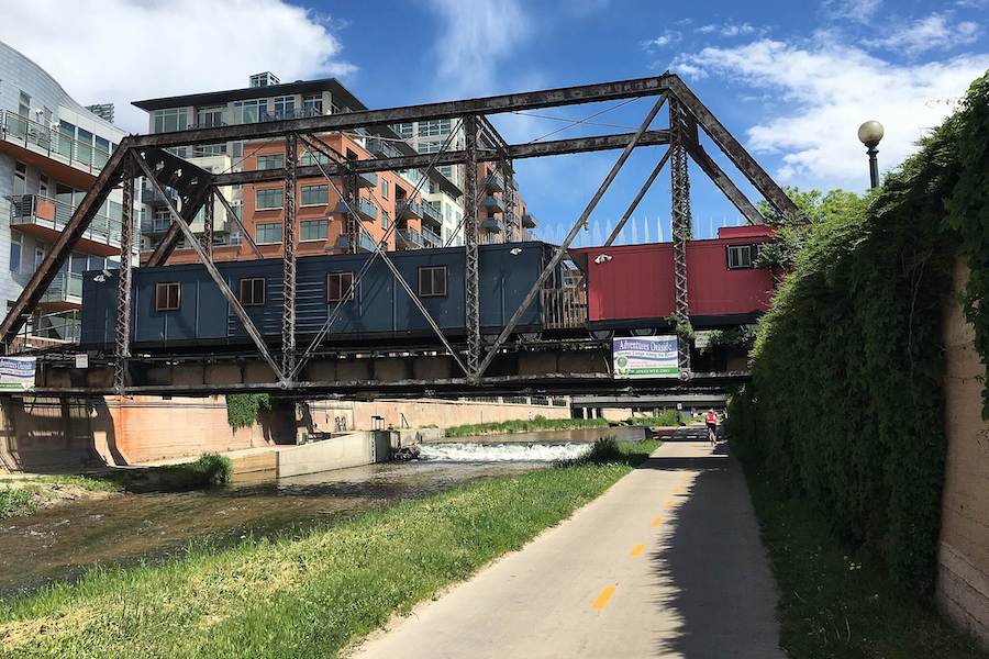 Cherry Creek Regional Trail | Photo by TrailLink user angiedickson