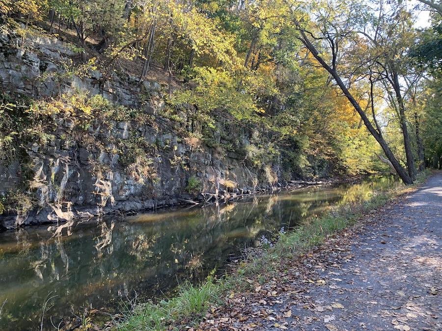 Chesapeake & Ohio Canal National Historical Park | Photo by TrailLink user thomkat4