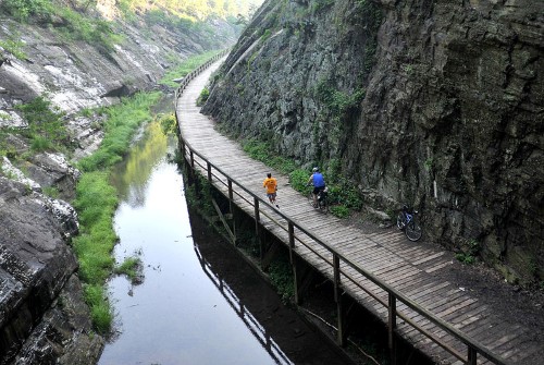 Chesapeake & Ohio Canal Towpath | Photo courtesy PA DCNR