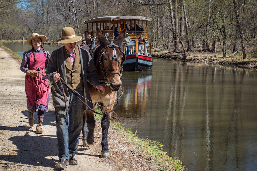 Chesapeake and Ohio Canal National Historical Park in Washington, D.C./Maryland | Photo by Bob Radlinski