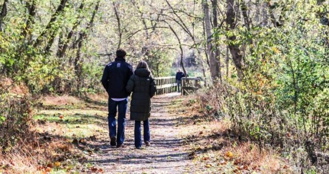 Chessie Nature Trail | Photo by Frank N. Carlson