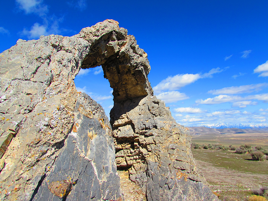 Chinese Arch at the Golden Spike National Historical Park | Photo by Victor Solanoy via Flickr | CC by 2.0