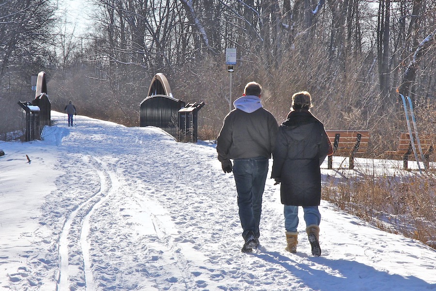 Clinton River Trail | Photo courtesy Friends of the Clinton River Trail