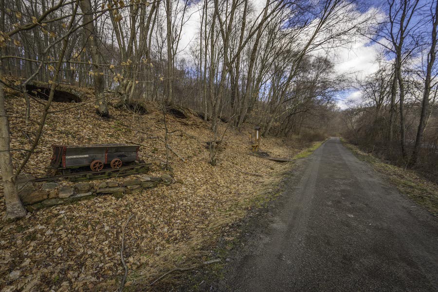 Coke ovens west of the Water Street trailhead | Photo by Jeff London