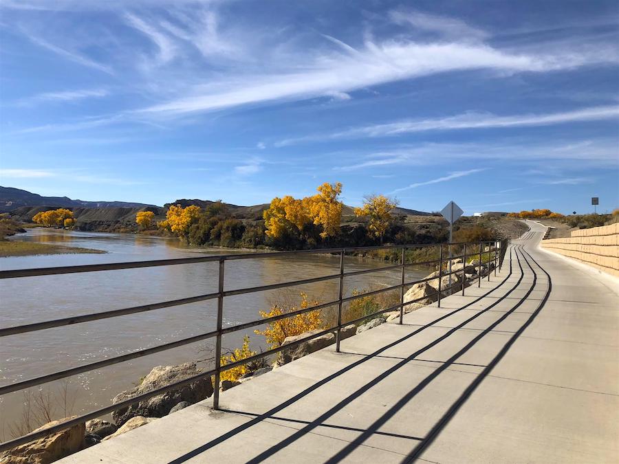 Colorado Riverfront Trail | Photo by TrailLink user jmoreco