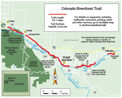 Colorado Riverfront Trail