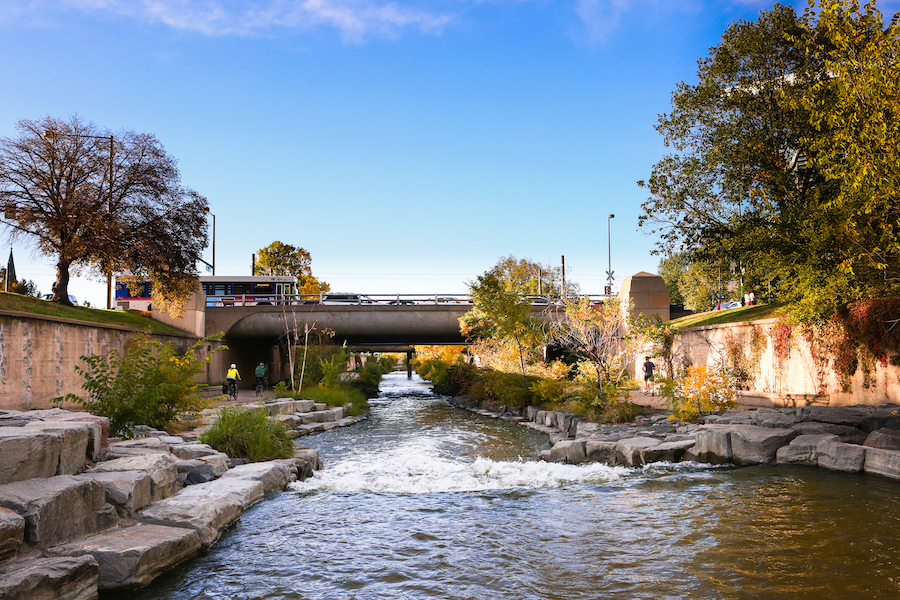 Colorado's Cherry Creek Regional Trail | Photo by Scott Stark