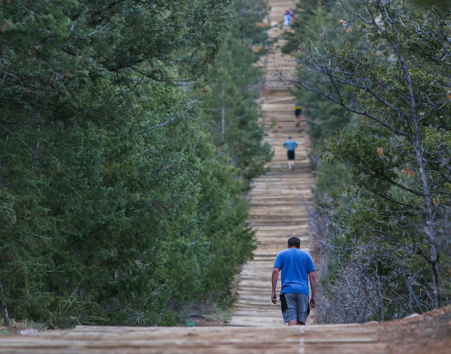 Colorado's Manitou Incline | Photo by Scott Stark