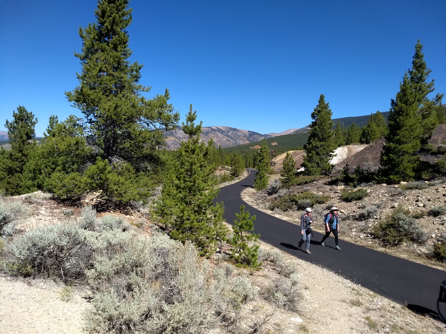 Colorado's Mineral Belt Trail | Photo by Laura Stark