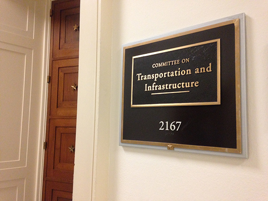 Committee on Transportation and Infrastructure room | Photo by Katie Harris