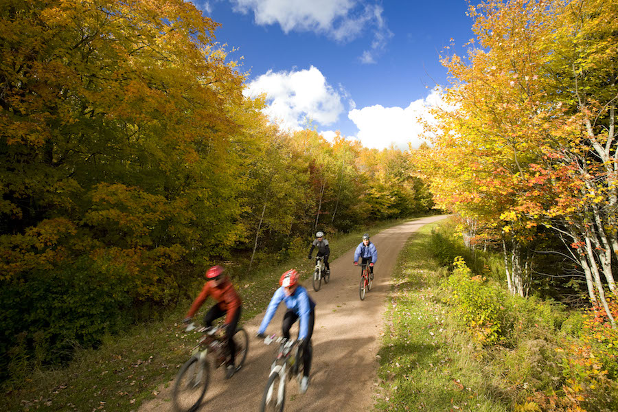 Confederation Trail on Prince Edward Island | Photo by John Sylvester, Courtesy Trans Canada Trail
