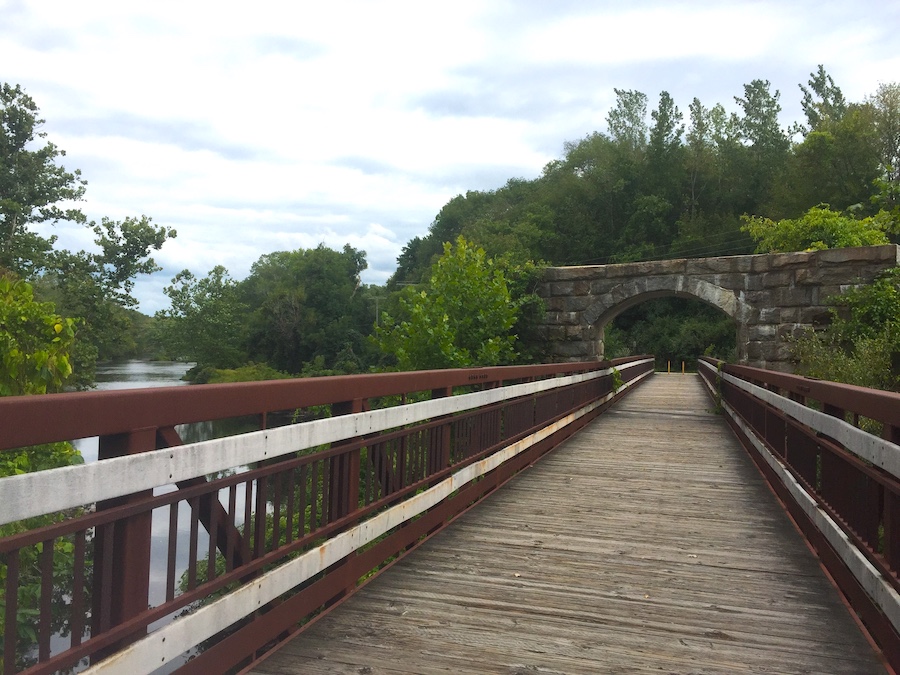 Connecticut's Air Line State Park Trail | Photo by Liz Sewell