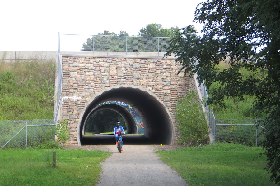 Connecticut's Vernon Rails-to-Trails | Photo by Yvonne Mwangi