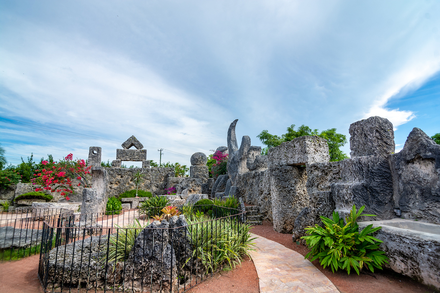 Coral Castle | Photo by Matthew Dillon | CC BY-NC 2.0