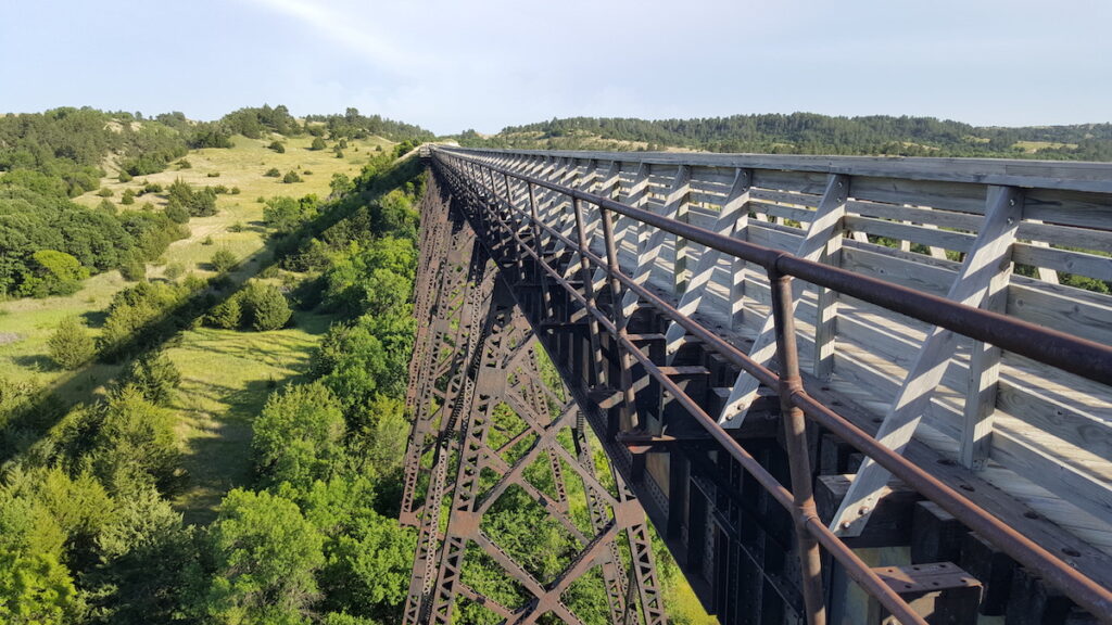 Cowboy Recreation and Nature Trail | Photo by Alex Duryea, courtesy Nebraska Tourism Commission