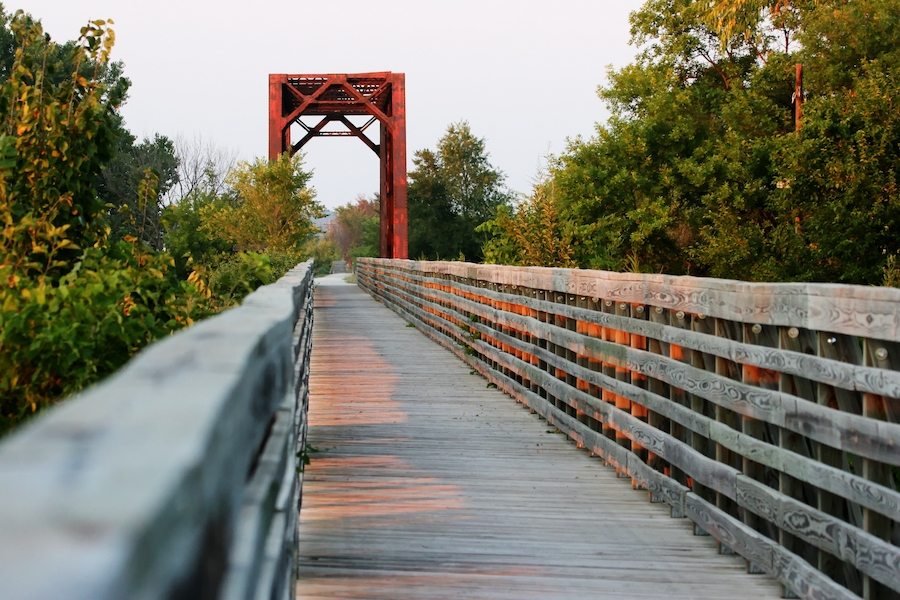 Cowboy Trail in Nebraska | Photo courtesy Visit Norfolk Area Nebraska