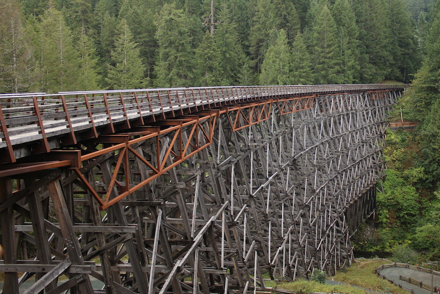 Cowichan Valley Trail in British Columbia | Photo by Sandra Gilchrist