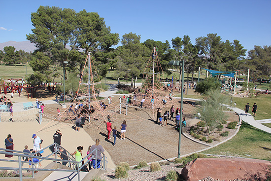 Craig Ranch Regional Park | Photo by Alan O'Neill, courtesy Outside Las Vegas Foundation