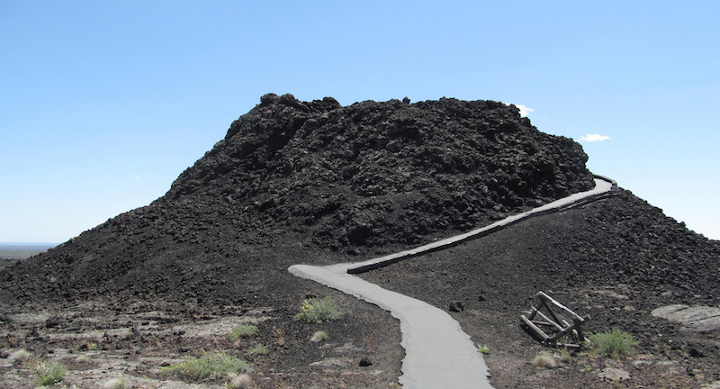 The Craters of the Moon region is still experiencing ongoing “stretching,” which suggests another eruption event will happen in the not-so-distant future. | Photo by Doug Kerr | CC BY-SA 2.0
