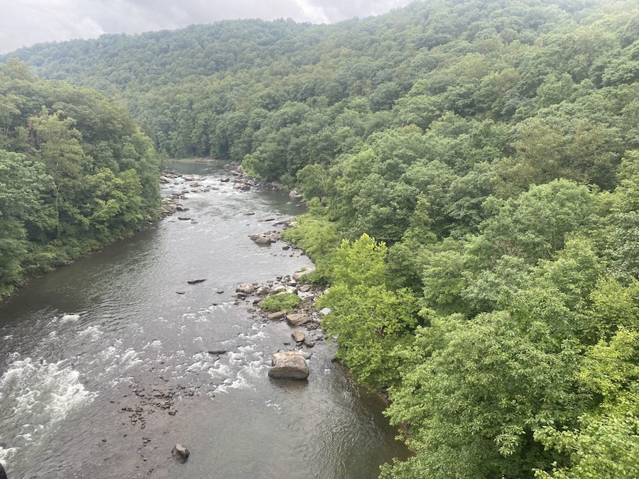 Crossing the Youghiogheny River on the Great Allegheny Passage | Photo by David Berrigan