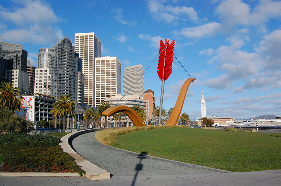Cupid's Span along the Embarcadero and San Francisco Bay Trails in California | Photo by Dewet via Flickr | CC BY-SA 2.0