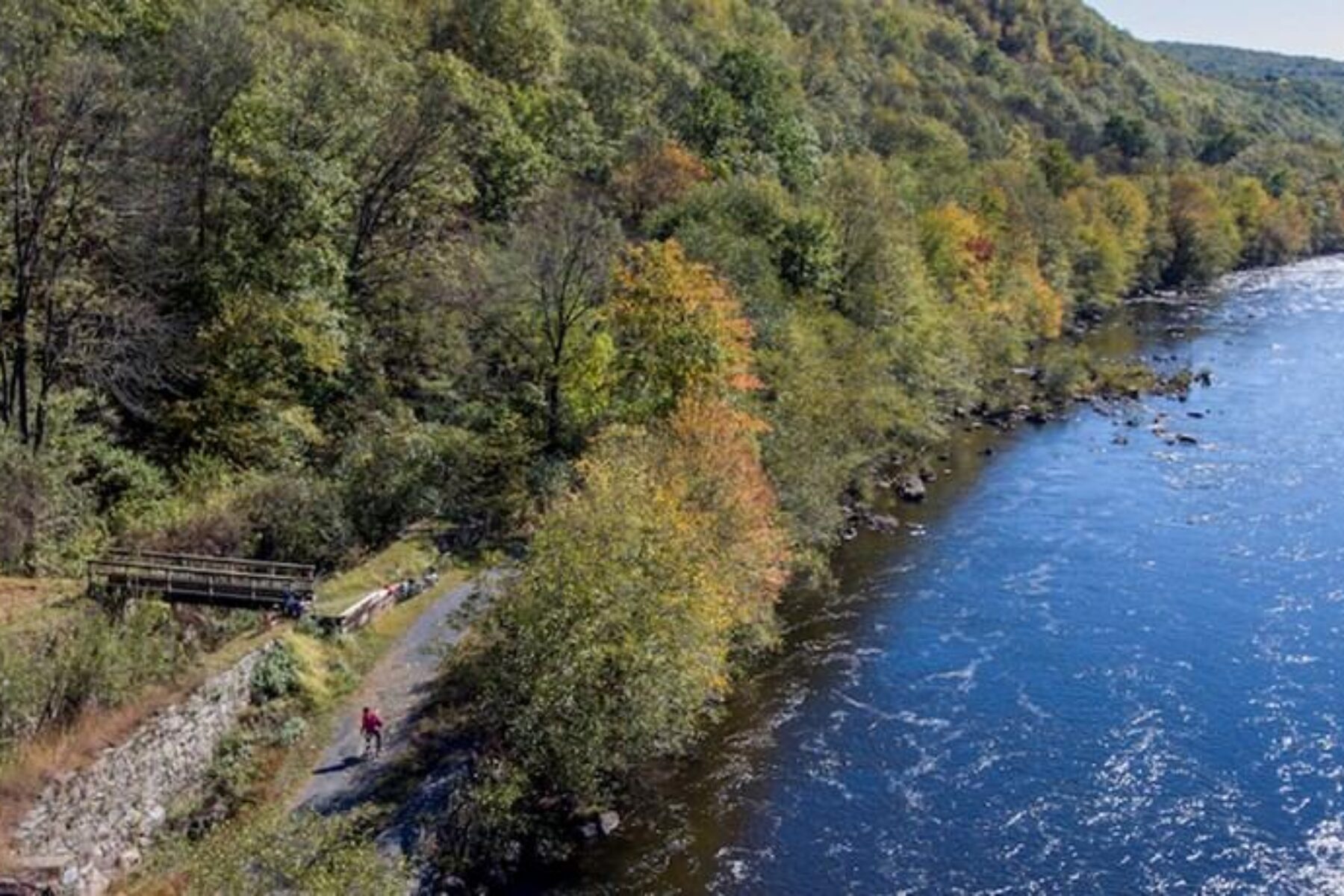 D&L Trail | Photo courtesy Pocono Biking