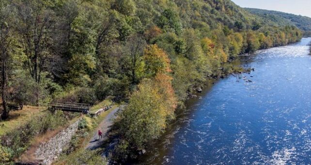 D&L Trail | Photo courtesy Pocono Biking