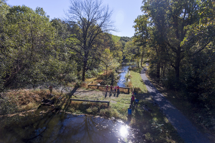 D&L Trail | Photo courtesy Pocono Biking