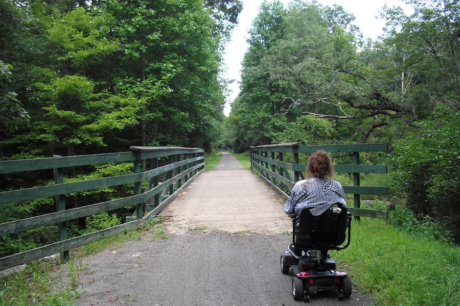 Deckers Creek Trail | Photo by TrailLink user brian.mccaulley