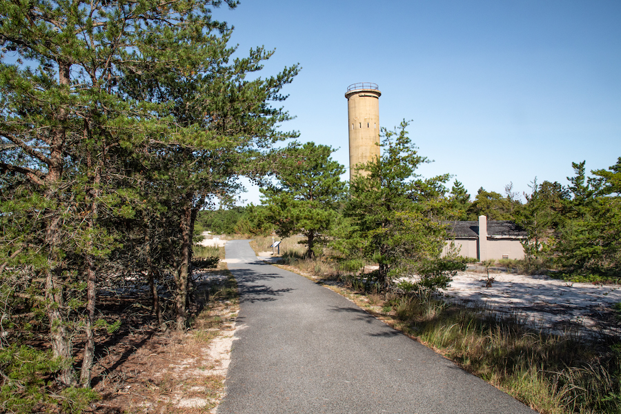 Delaware's Cape Henlopen State Park Bike Loop | Photo courtesy Delaware State Parks