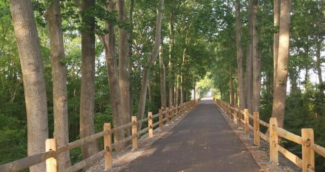 Delaware's Georgetown-Lewes Trail | Photo by TrailLink user James McGinnis