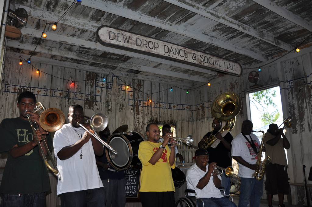 Dew Drop Jazz Band | Photo by Alana Abney Backstrom
