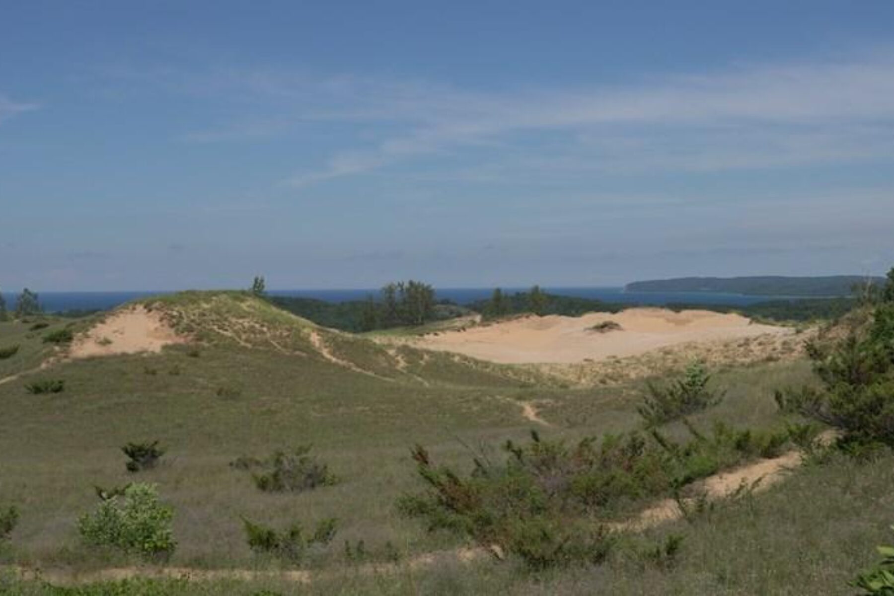 Dunes on the Pierre Stocking Scenic Drive Overlook | Photo by Robert Annis