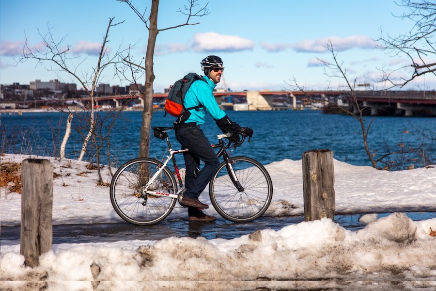 Eastern Trail in Portland, Maine | Courtesy the Eastern Trail Alliance