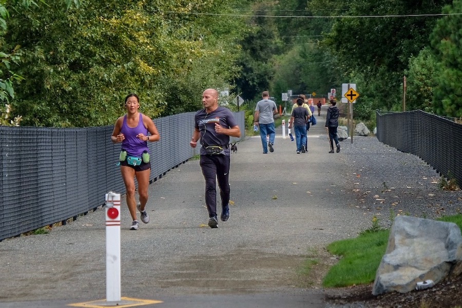 Eastside Rail Corridor Trail en Washington | Cortesía de King County Parks