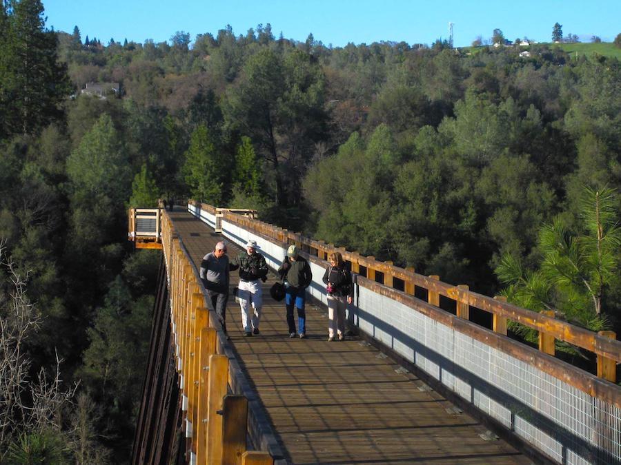 El Dorado Trail in California | Photo courtesy Friends of El Dorado Trail