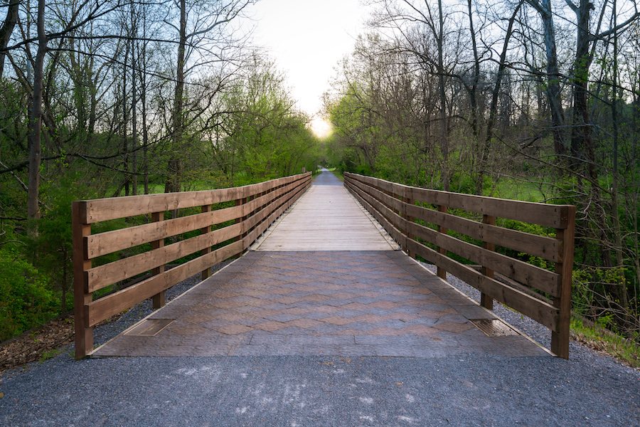 Elizabethton section of the Tweetsie Trail | Courtesy Carter County Tourism