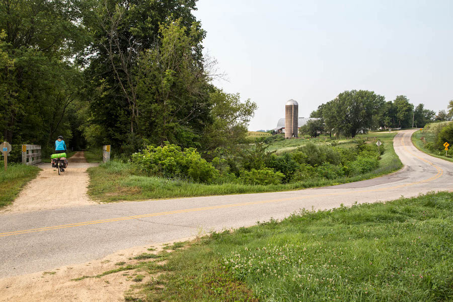 Exploring Wisconsin countryside | Courtesy Rachel and Patrick Hugens