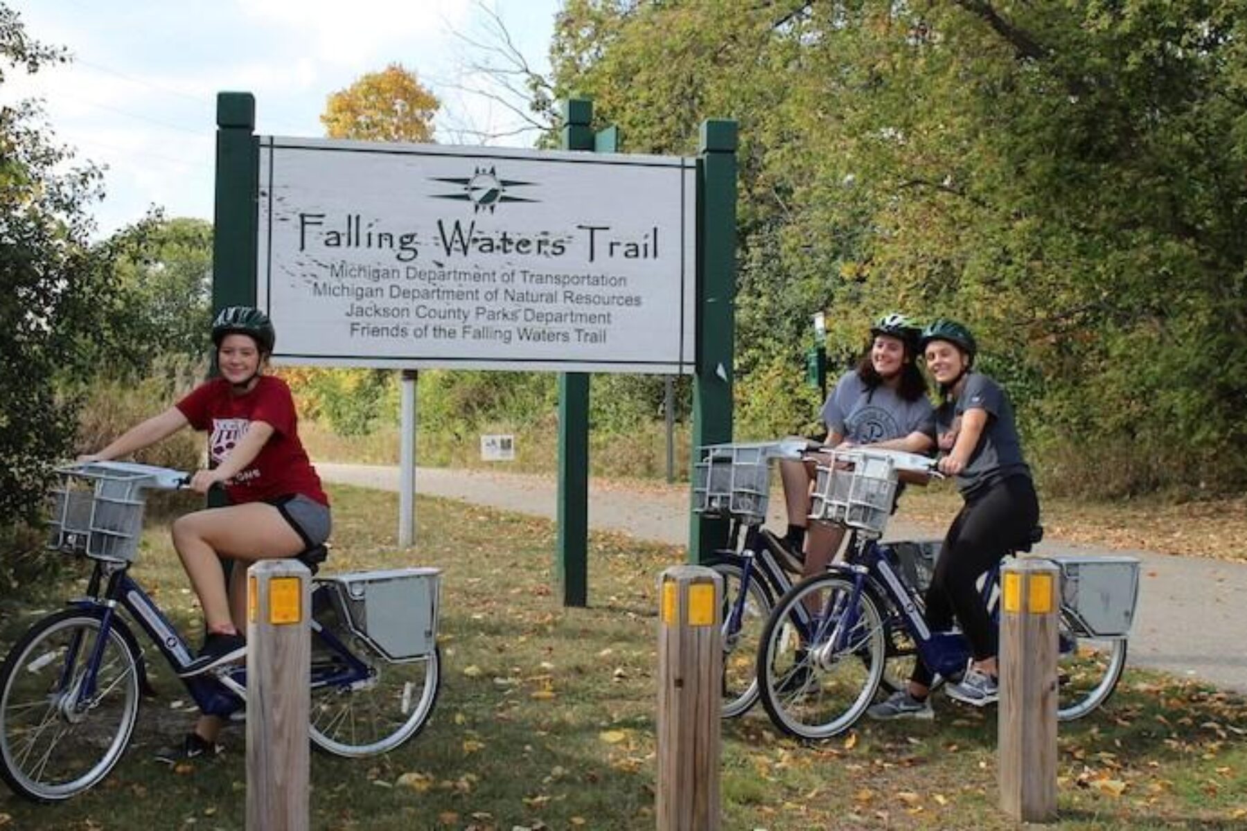 Falling Waters Trail | Photo courtesy Jackson County Parks