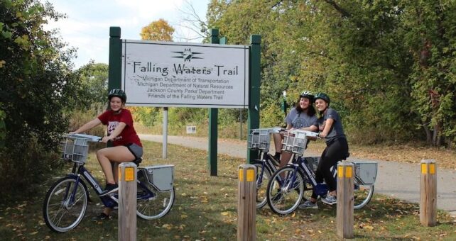 Falling Waters Trail | Photo courtesy Jackson County Parks