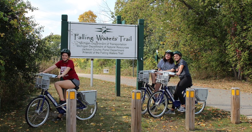 Falling Waters Trail | Photo courtesy Jackson County Parks