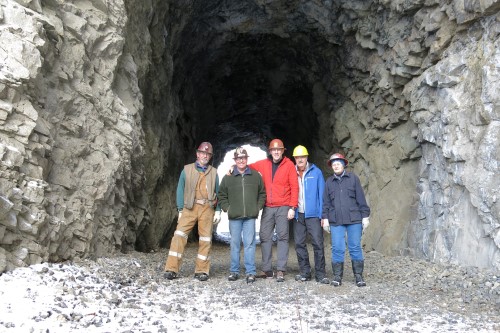 Ferry County Rail Trail Partners group shot | Photo courtesy Bobby Whittaker