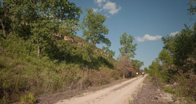 Flint Hills Trail State Park | Courtesy Kansas Tourism