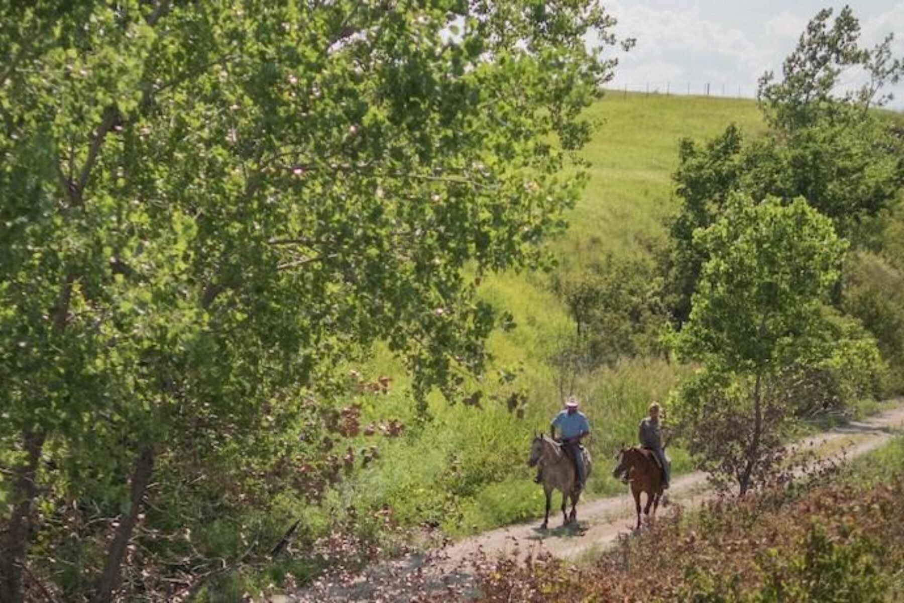 Flint Hills Trail State Park | Courtesy Kansas Tourism