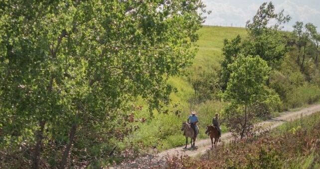 Flint Hills Trail State Park | Courtesy Kansas Tourism