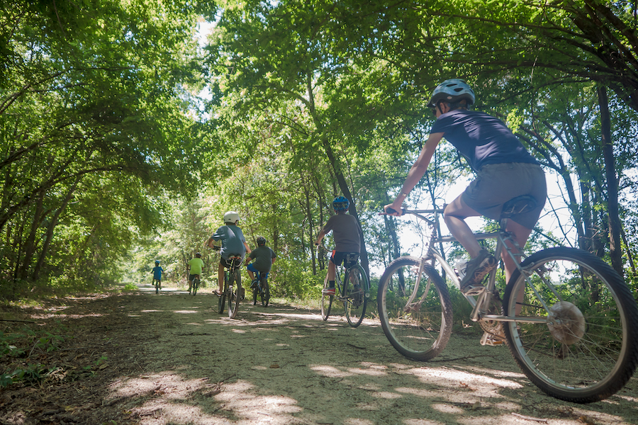 Flint Hills Trail State Park | Photo courtesy Kansas Tourism