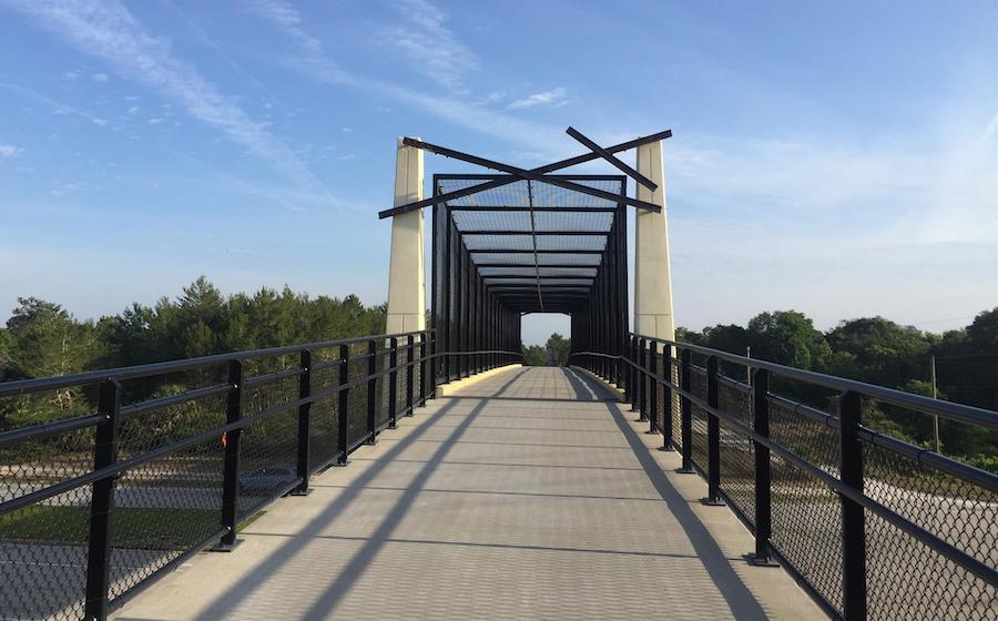 Florida's East Central Regional Rail Trail | Photo by Britte Lowther