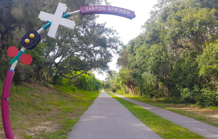 Florida's Fred Marquis Pinellas Trail | Photo by TrailLink user gmquesada