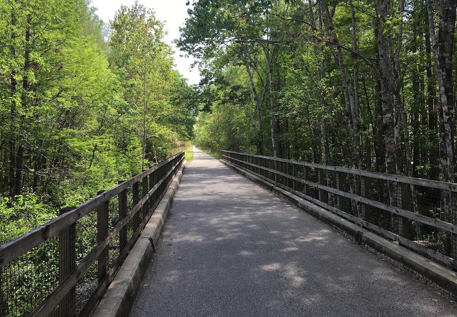 Florida's General James A. Van Fleet State Trail | Photo by TrailLink user keithsnyder30