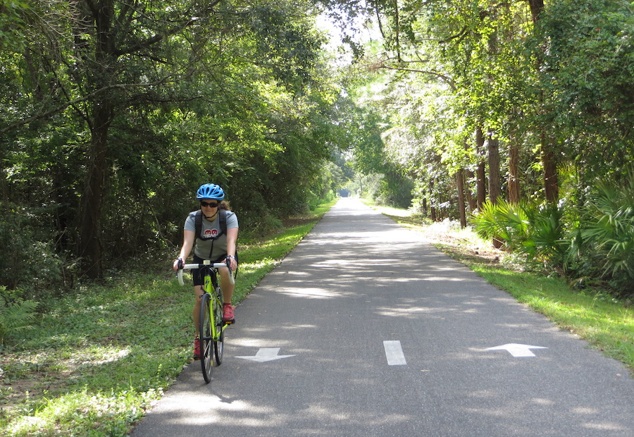 Florida's Jacksonville-Baldwin Rail-Trail | Photo by Anya Saretzky